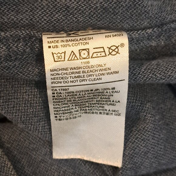 Banana Republic M Broken-In Heavy Weight Long Sleeve Standard Fit Button Down - Picture 8 of 13